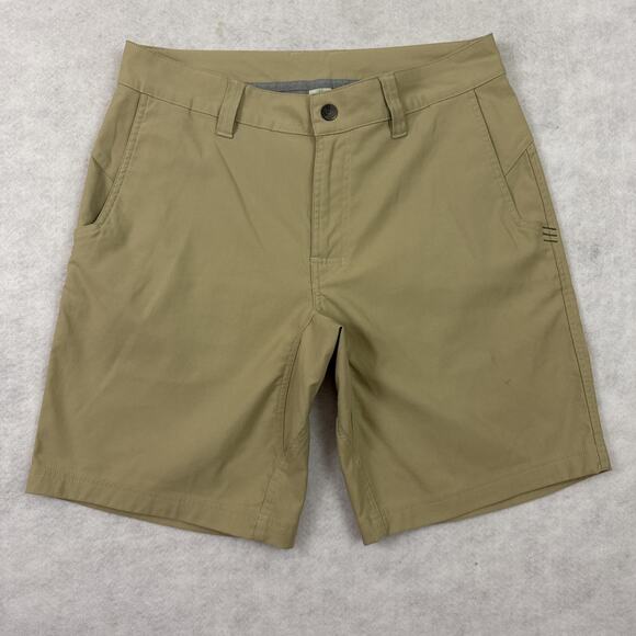 Stio Other - Stio Shorts Mens 32 Coburn Chino Tan Nylon Hiking Performance Gorpcore